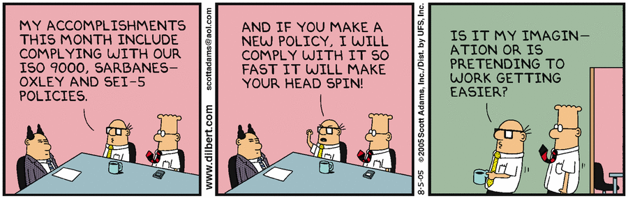 Dilbert Cartoon